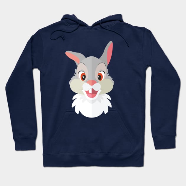 Thumper Hoodie by AJIllustrates